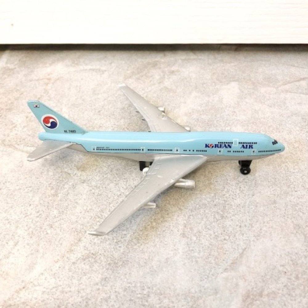 Vintage Korean Airplane Model